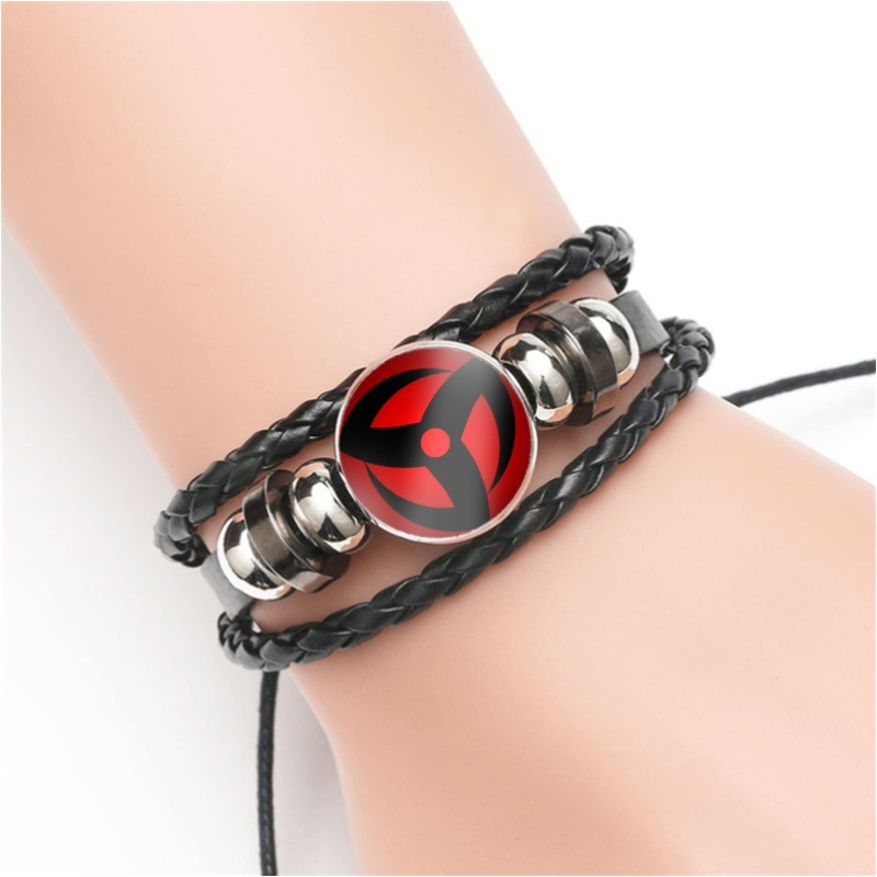 Leather Bracelet - Кожаный браслет-аксессуар для косплея по аниме