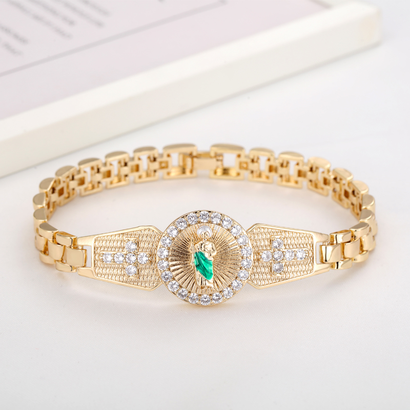Paradise Jewelry & Watches Llc Miami Photos - Женский и мужской браслет с цирконом,