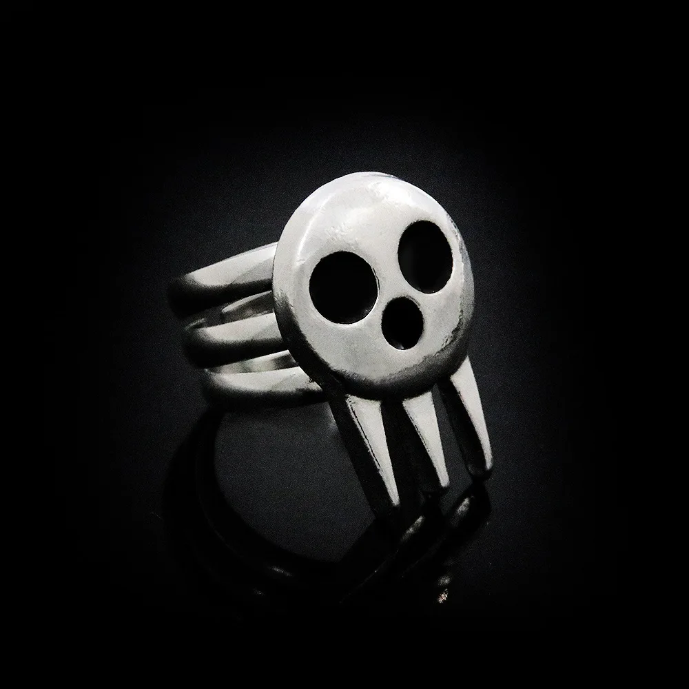 Gothic Skull Ring - Аниме Soul Eater Death the Kid