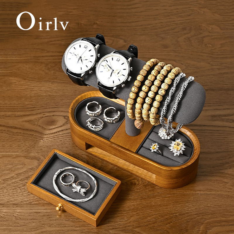 Jewelry Like Watches - Oirlv органайзер для часов из цельного