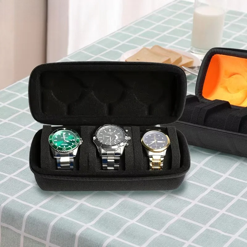 Jewelry Box That Holds Watches - Дорожный футляр для часов с 3