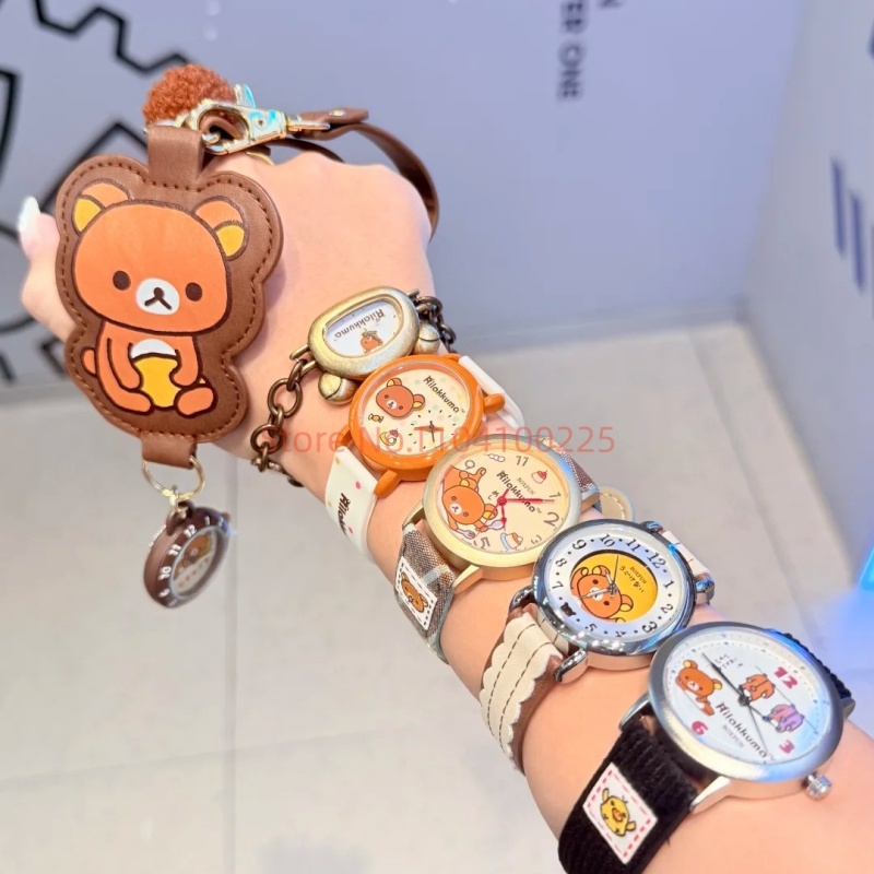 Moments Watches & Jewelry Burlington - Новые оригинальные часы-сюрприз Maihe Boxfun Rilakkuma
