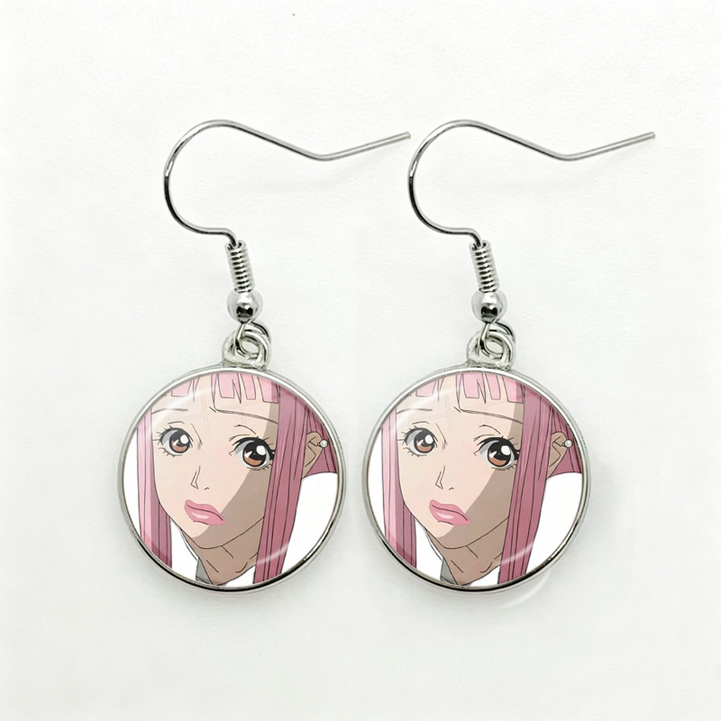 Paradise Jewelry & Watches Llc Miami Photos - Женские модные серьги-подвески Glass Paradise Kiss