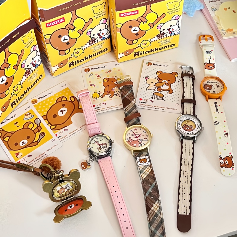 Moments Watches & Jewelry Burlington - Новые оригинальные часы Rilakkuma из серии
