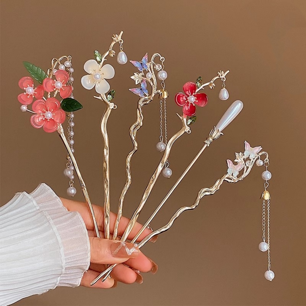 Shop Jewelry & Watches Near Me - Новинка 2025, заколка для волос с