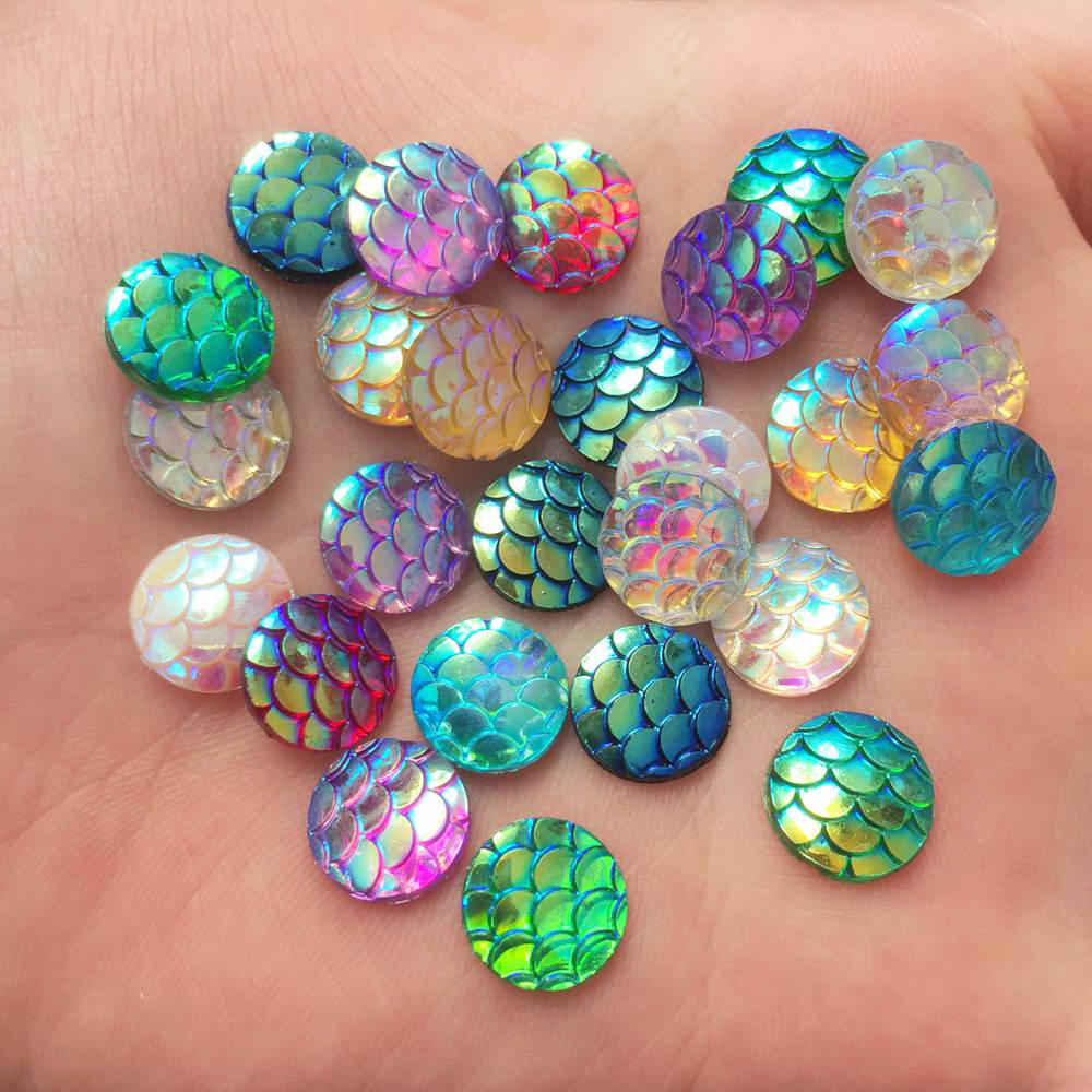 Paradise Jewelry & Watches Llc Miami Photos - Блестящие 100 шт. AB смола 10