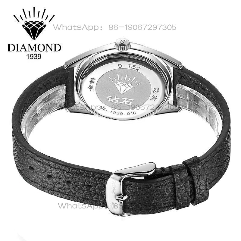 Мужские механические часы Shan – обзор и цена Leather Bracelet