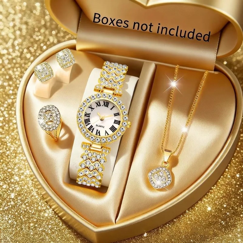 Роскошный женский комплект укр – обзор и цена Jewelry Clasp Watches