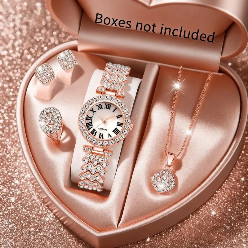 Роскошный женский комплект укр – обзор и цена Jewelry Clasp Watches