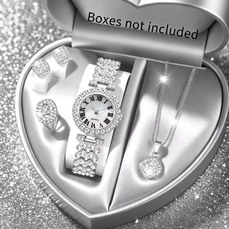Роскошный женский комплект укр – обзор и цена Jewelry Clasp Watches
