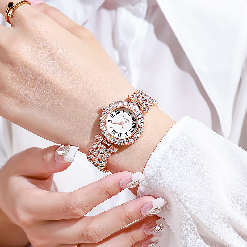Роскошный женский комплект укр – обзор и цена Jewelry Clasp Watches