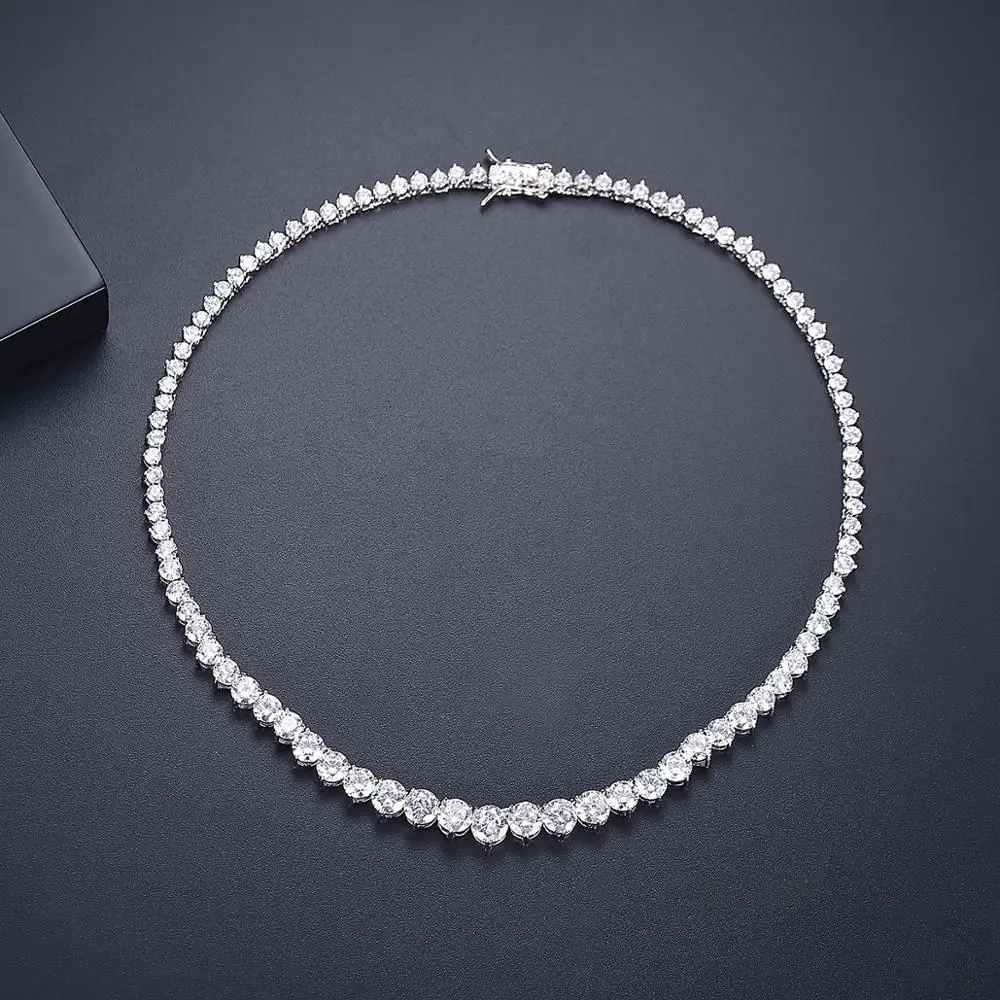 Женское Ожерелье для тенниса,  – обзор и цена Crystal Choker Necklace