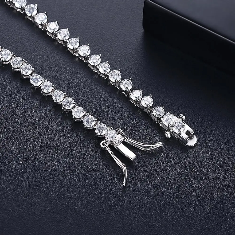 Женское Ожерелье для тенниса,  – обзор и цена Crystal Choker Necklace