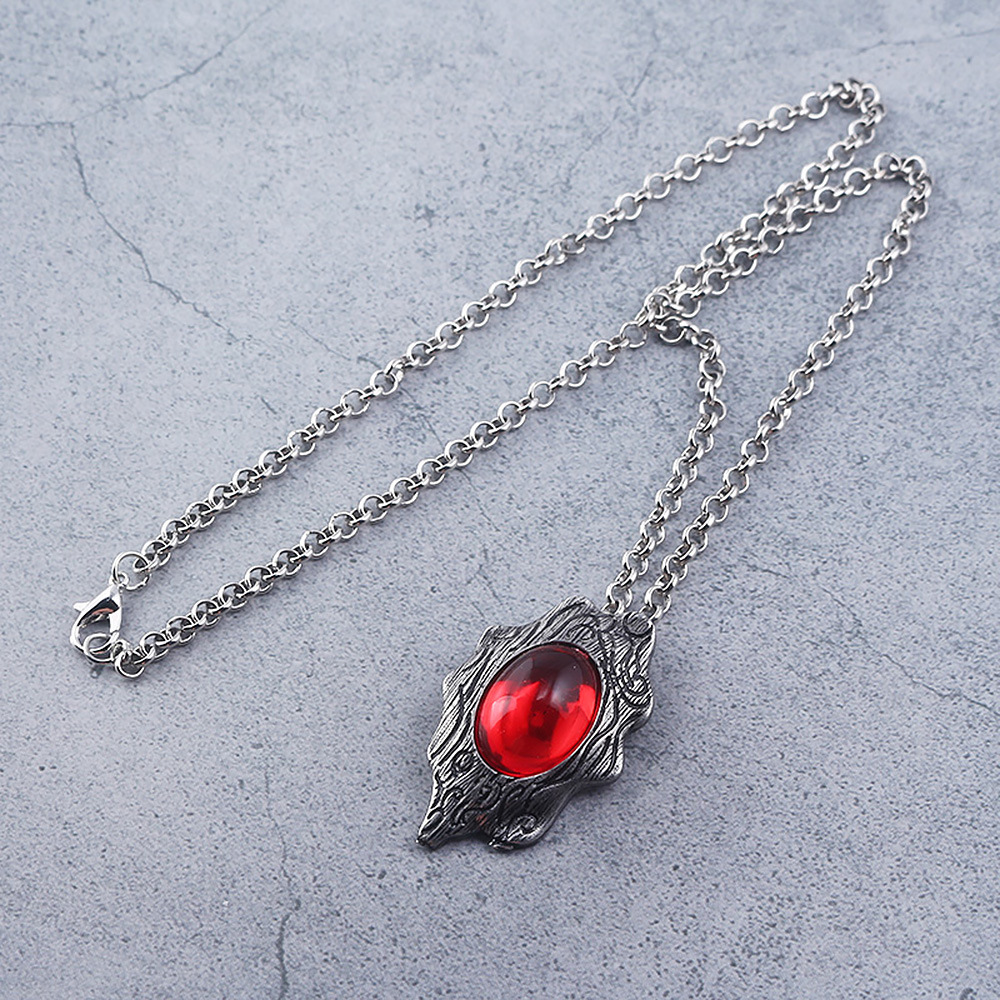 Кулон-амулет из игры Devil May – обзор и цена Crystal Choker Necklace