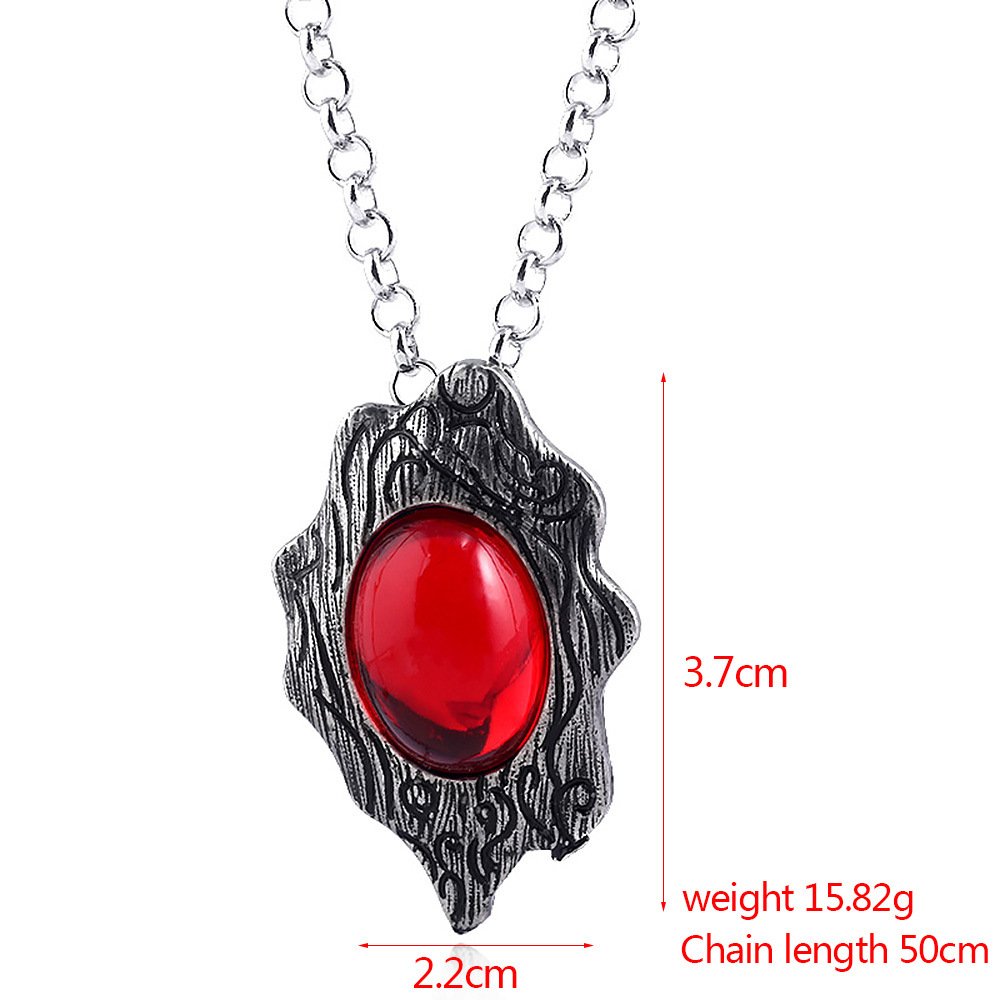 Кулон-амулет из игры Devil May – обзор и цена Crystal Choker Necklace