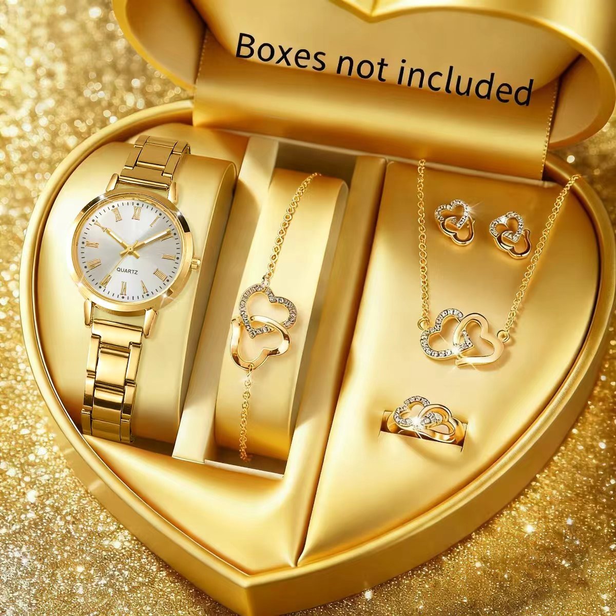 6 шт. Модные женские кварцевые – обзор и цена Jewelry Clasp Watches