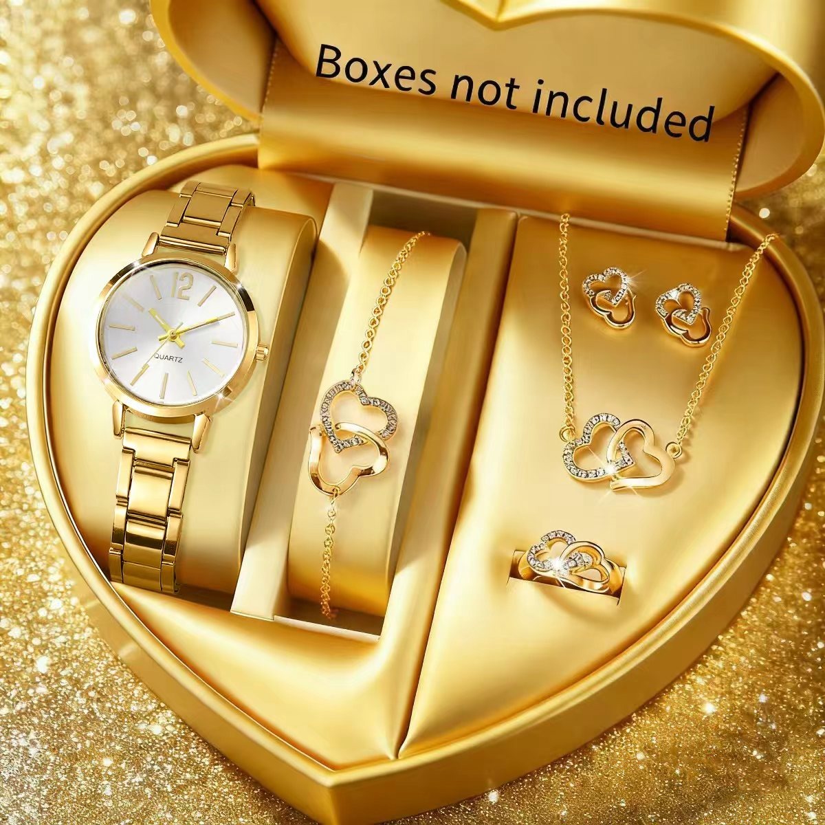 6 шт. Модные женские кварцевые – обзор и цена Jewelry Clasp Watches