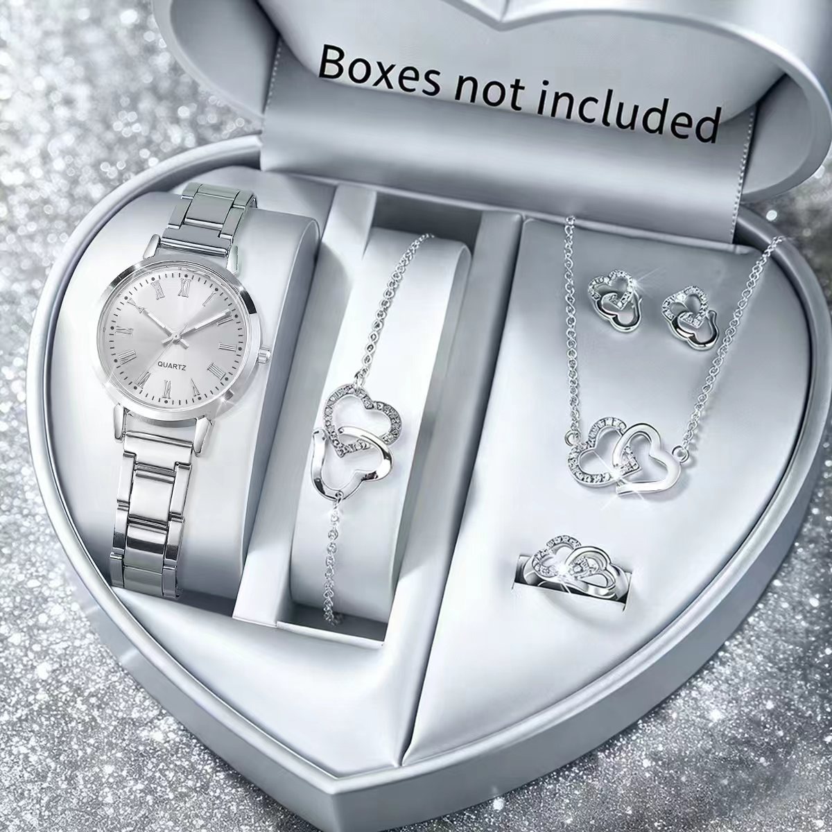 6 шт. Модные женские кварцевые – обзор и цена Jewelry Clasp Watches