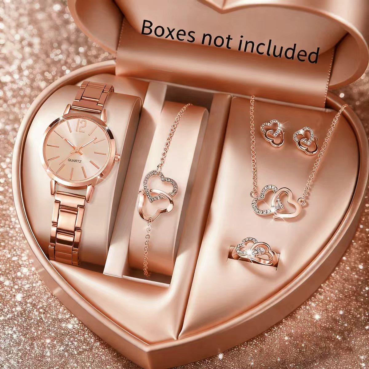 6 шт. Модные женские кварцевые – обзор и цена Jewelry Clasp Watches