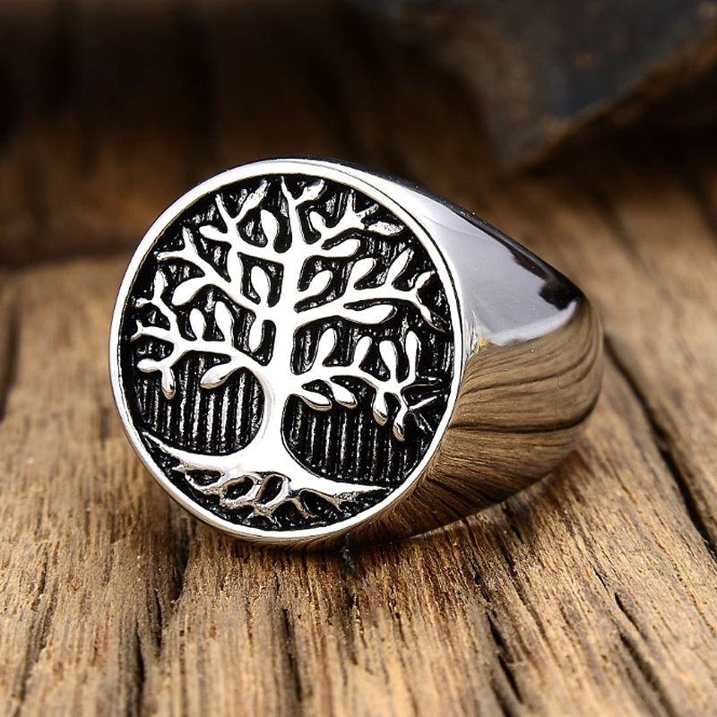 Классическое кольцо с изображе – обзор и цена Mens Signet Ring