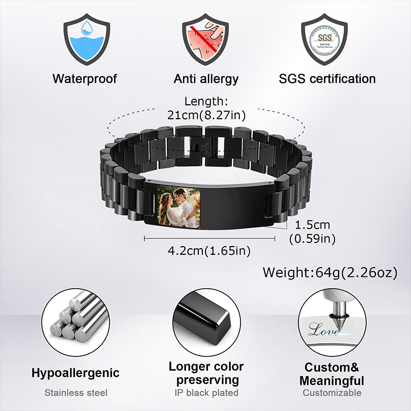 Браслет с текстом на заказ, ре – обзор и цена Jewelry Clasp Watches