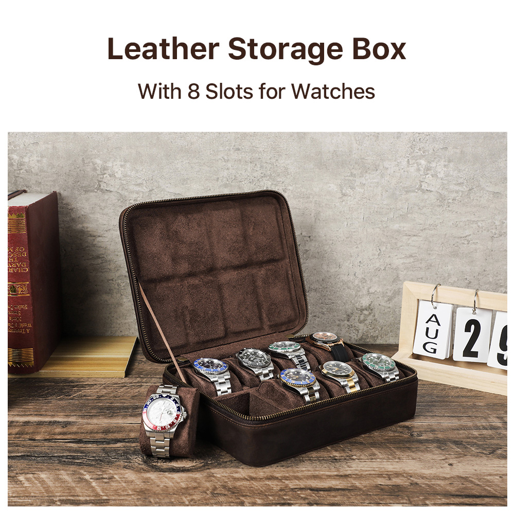 Органайзер из кожи с 8/10/12 о – обзор и цена Best Jewelry Watches For Men