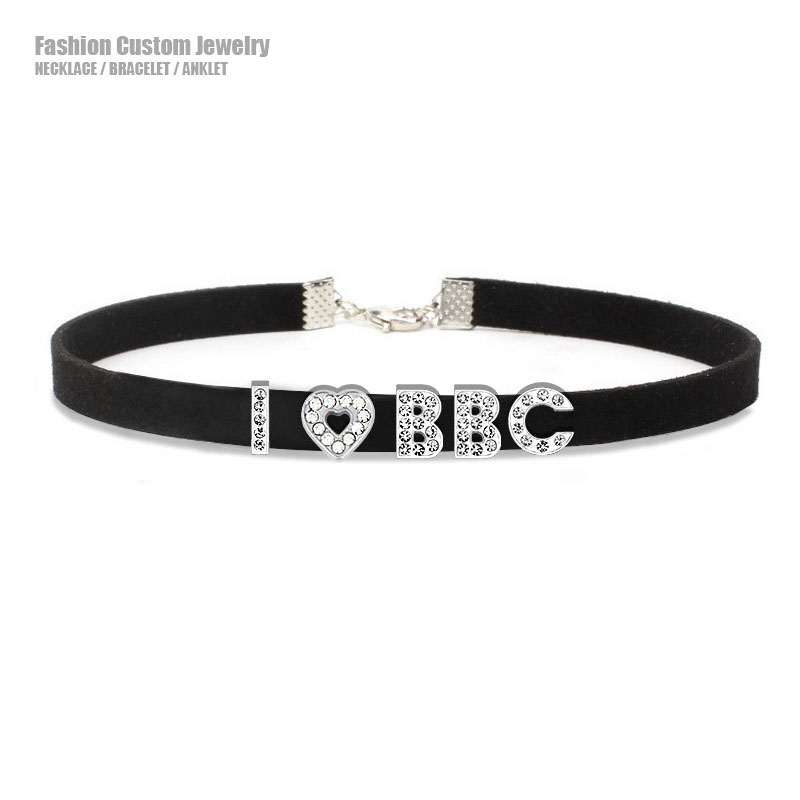 Женский и мужской чокер Goth S – обзор и цена Crystal Choker Necklace