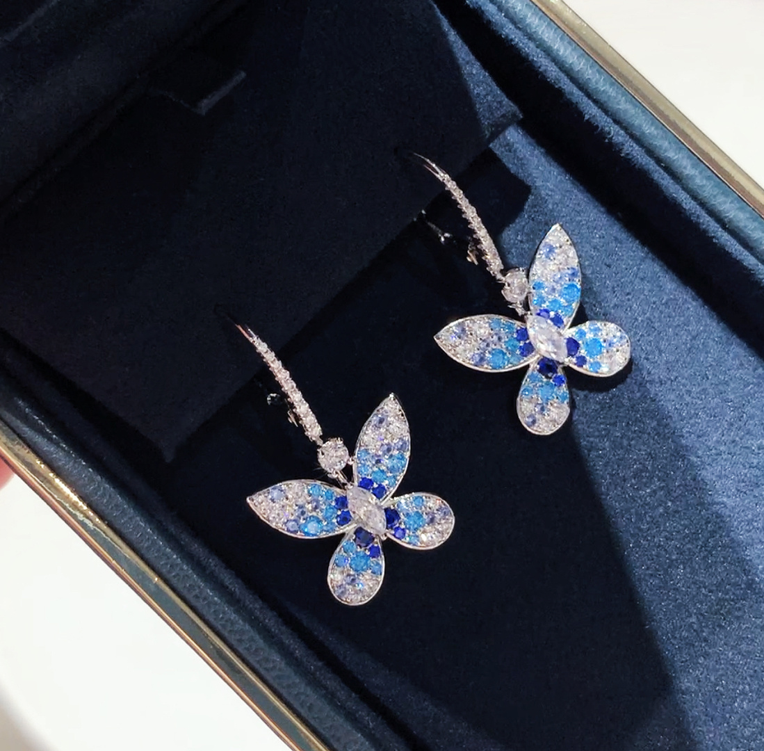 Новые серьги, кольца или ожере – обзор и цена Diamond Stud Earrings