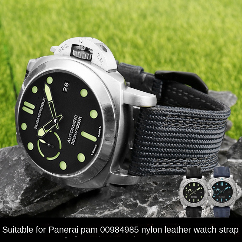 Ремешок нейлоновый брезентовый – обзор и цена Citizen Watch Promaster