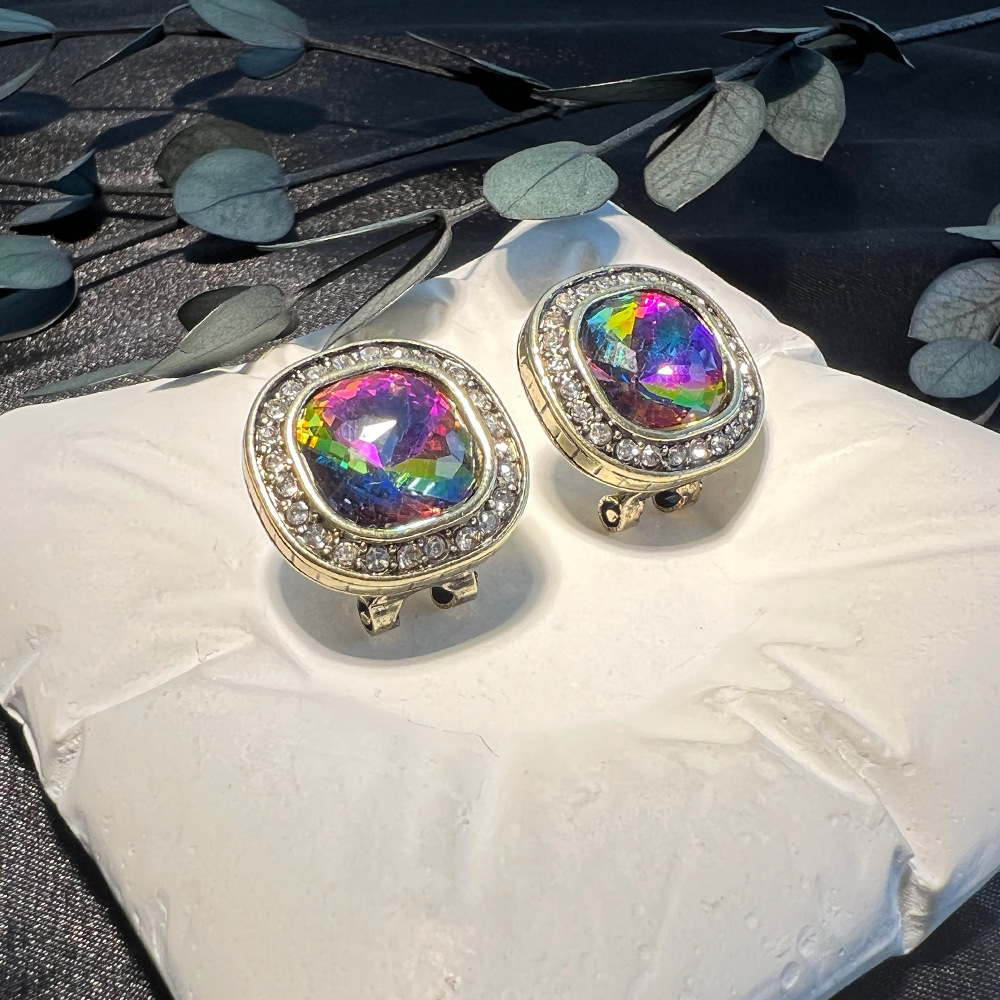 Серьги-гвоздики DIY в средневе – обзор и цена Diamond Stud Earrings