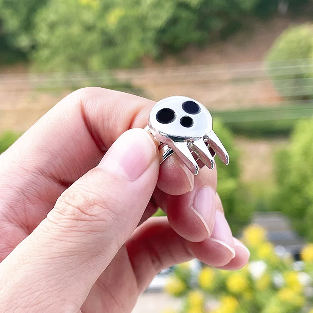 Аниме Soul Eater Death the Kid – обзор и цена Gothic Skull Ring