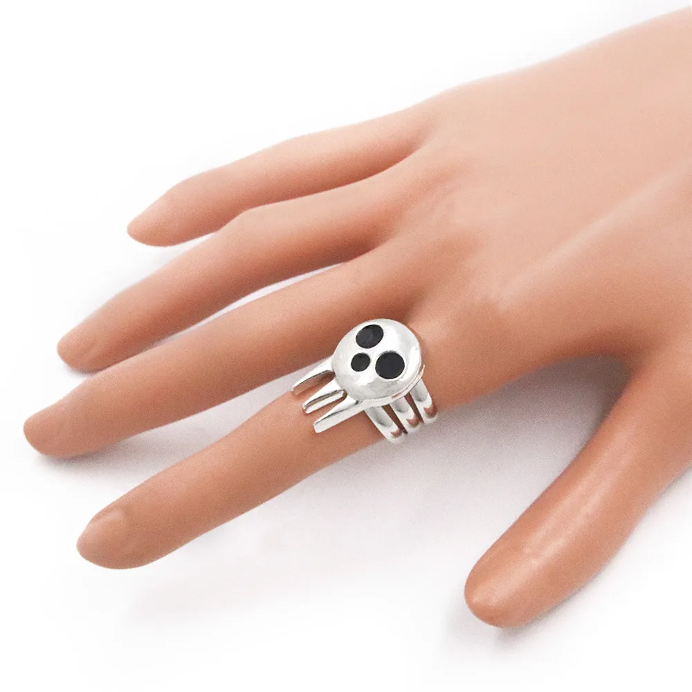 Аниме Soul Eater Death the Kid – обзор и цена Gothic Skull Ring