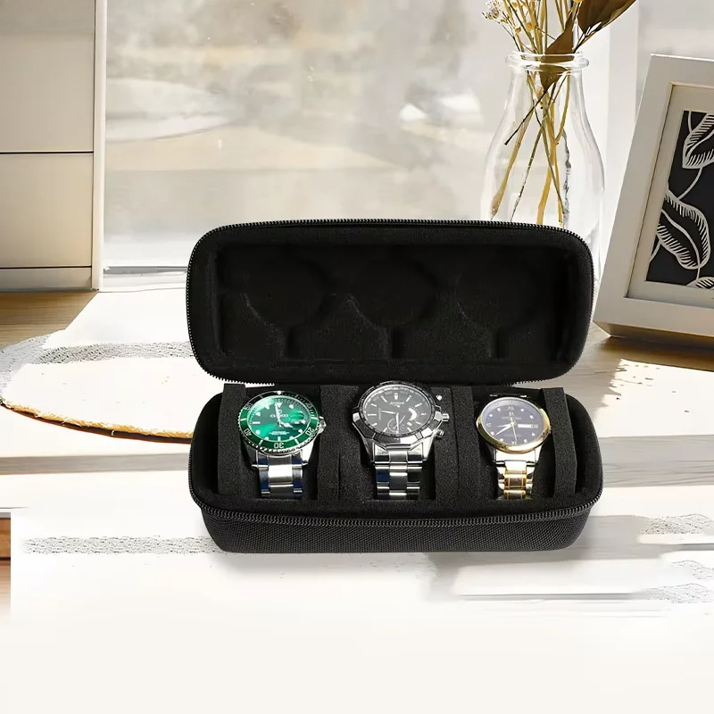 Дорожный футляр для часов с 3  – обзор и цена Jewelry Box That Holds Watches