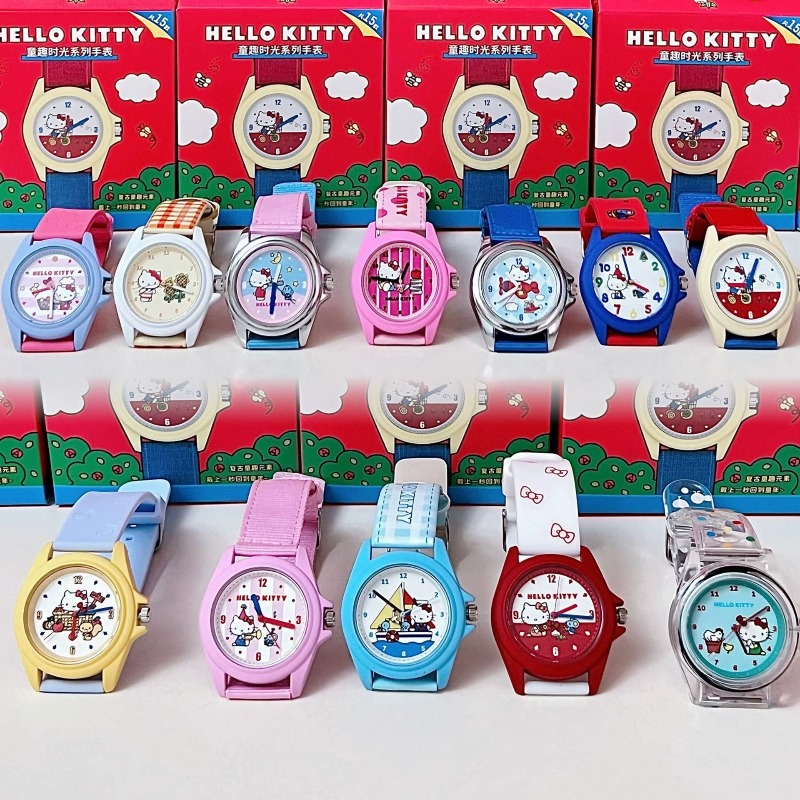 Фигурка Moetch Sanrio Hello Ki – обзор и цена Moments Watches & Jewelry Burlington