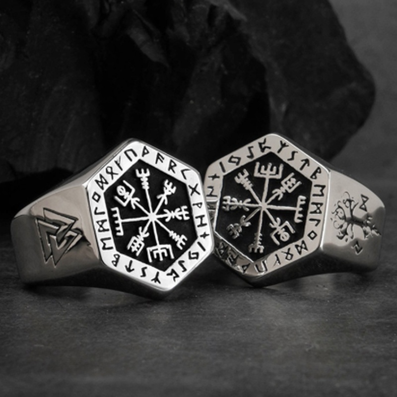 Винтажные стандартные скандина – обзор и цена Mens Signet Ring