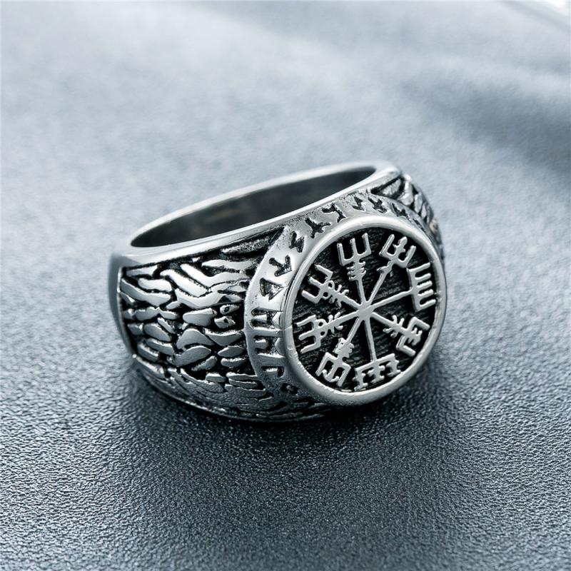Винтажные стандартные скандина – обзор и цена Mens Signet Ring