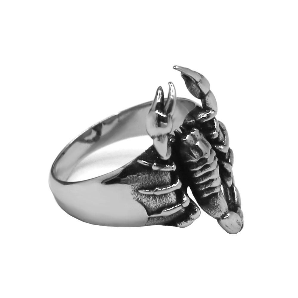 Готическое панк-кольцо со скор – обзор и цена Gothic Skull Ring