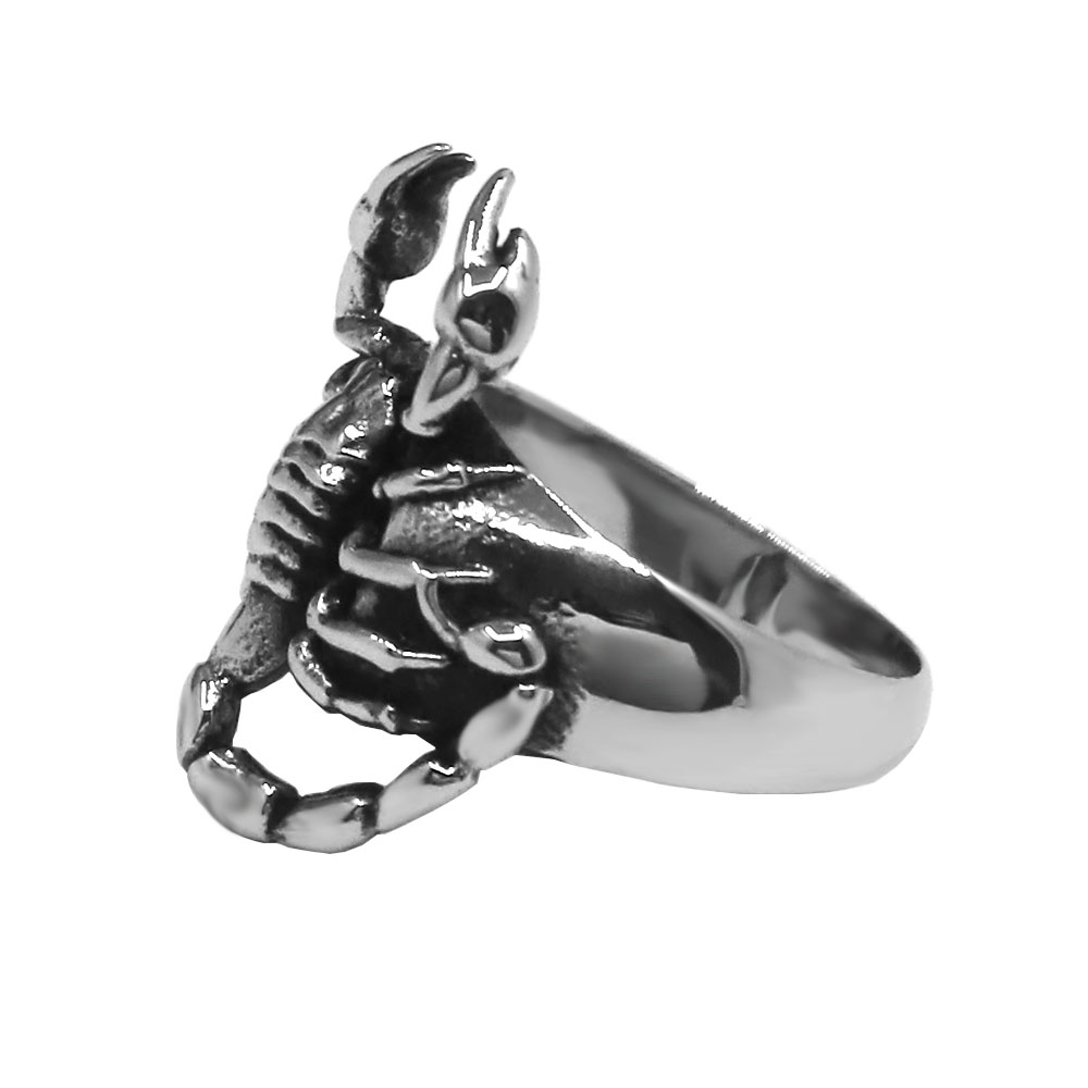 Готическое панк-кольцо со скор – обзор и цена Gothic Skull Ring