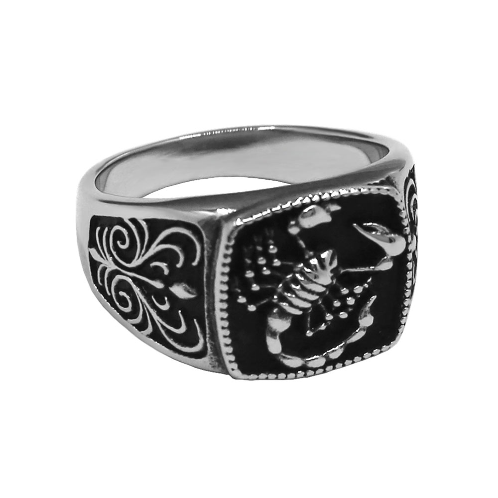 Готическое панк-кольцо со скор – обзор и цена Gothic Skull Ring