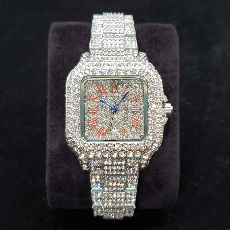 Роскошные женские часы с брилл – обзор и цена Jewelry Clasp Watches