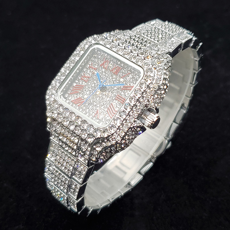 Роскошные женские часы с брилл – обзор и цена Jewelry Clasp Watches