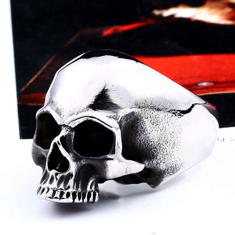 Мужское кольцо с черепом Beier – обзор и цена Gothic Skull Ring