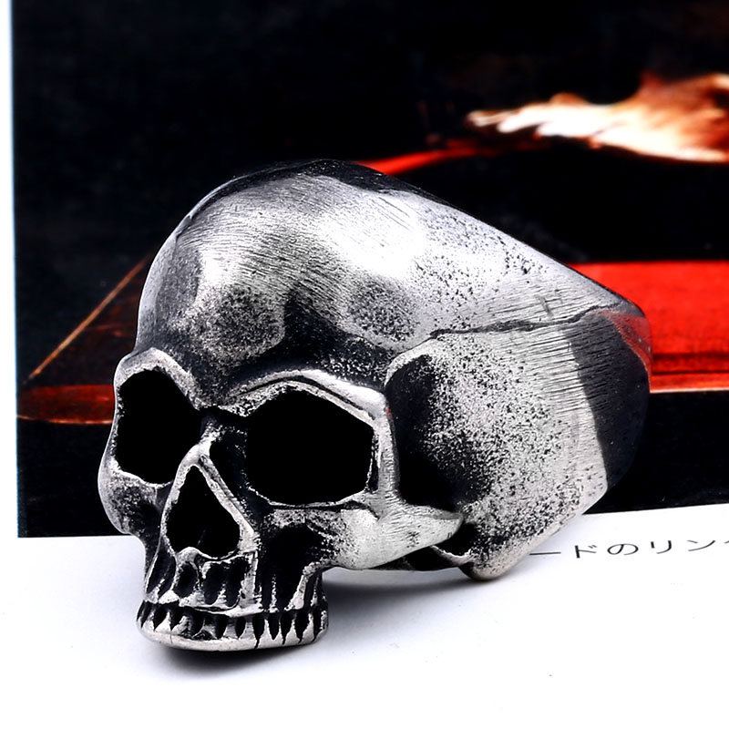 Мужское кольцо с черепом Beier – обзор и цена Gothic Skull Ring
