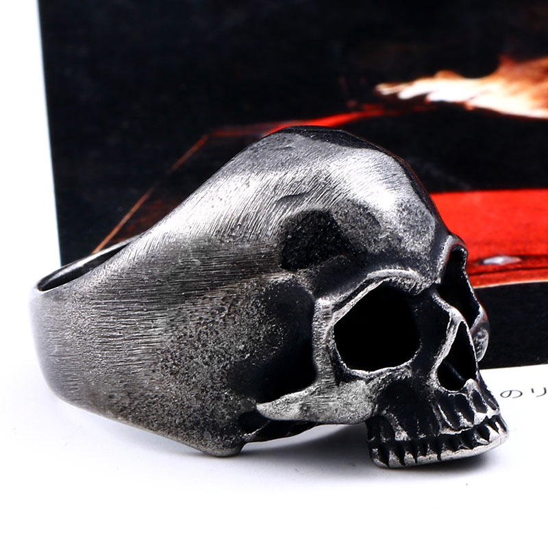 Мужское кольцо с черепом Beier – обзор и цена Gothic Skull Ring
