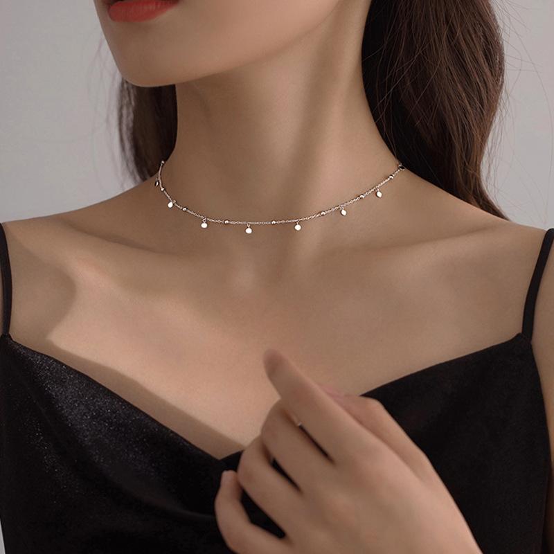 Нежные ювелирные изделия из ст – обзор и цена Crystal Choker Necklace