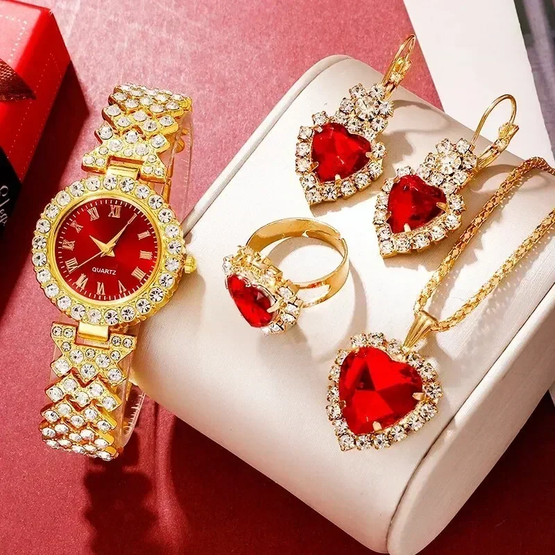 Золотые роскошные часы, женска – обзор и цена Jewelry Clasp Watches