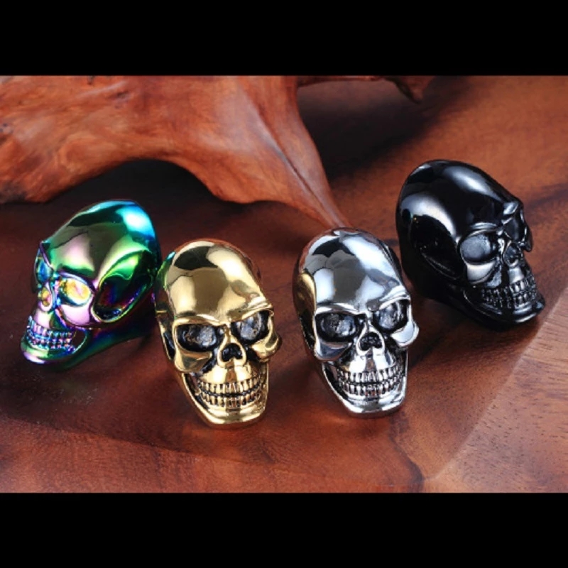Новое крутое мужское/подростко – обзор и цена Gothic Skull Ring