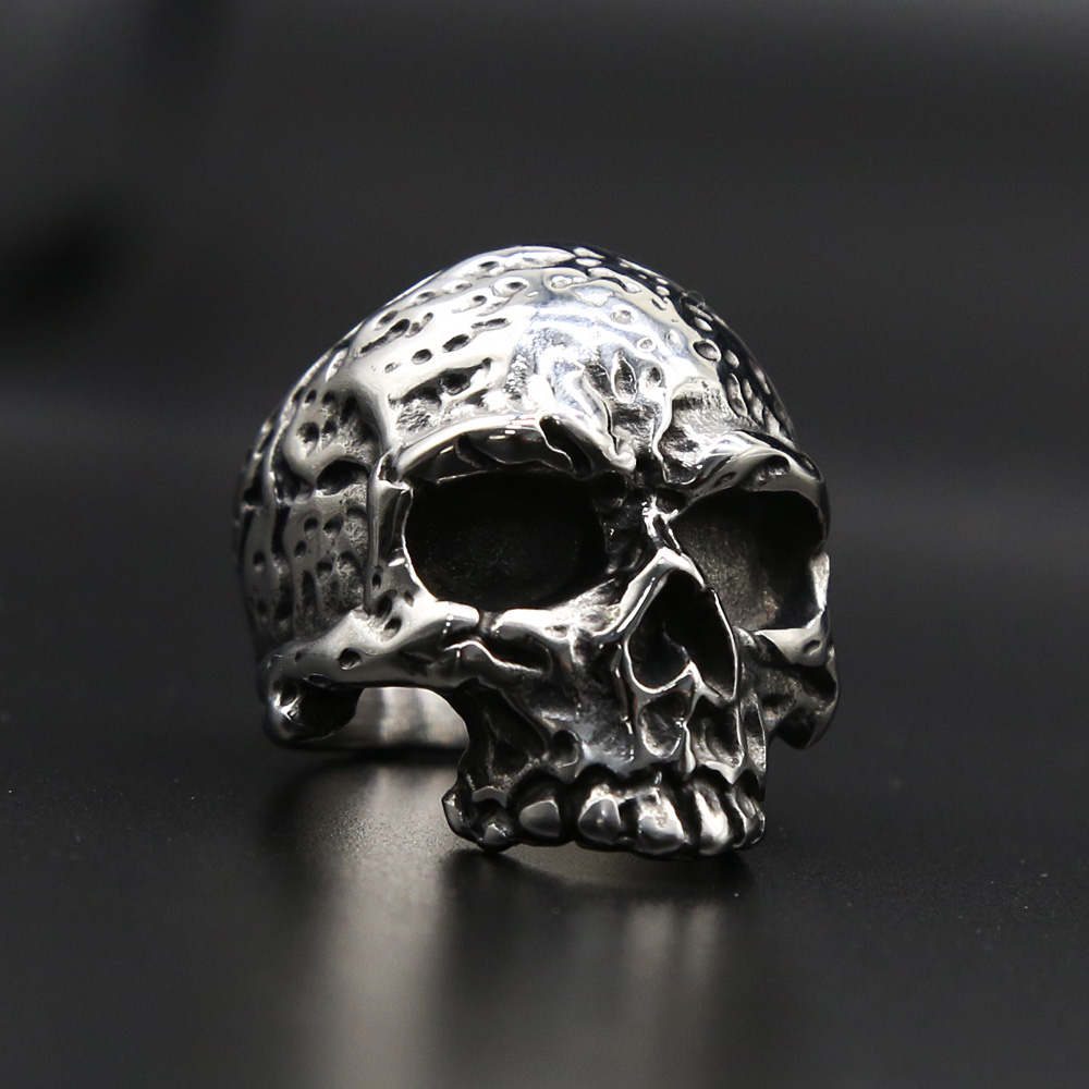 Мужской аксессуар из нержавеющ – обзор и цена Gothic Skull Ring