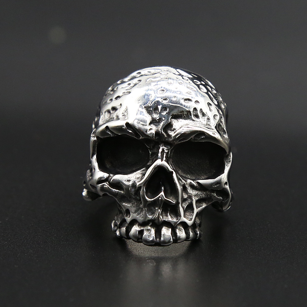Мужской аксессуар из нержавеющ – обзор и цена Gothic Skull Ring