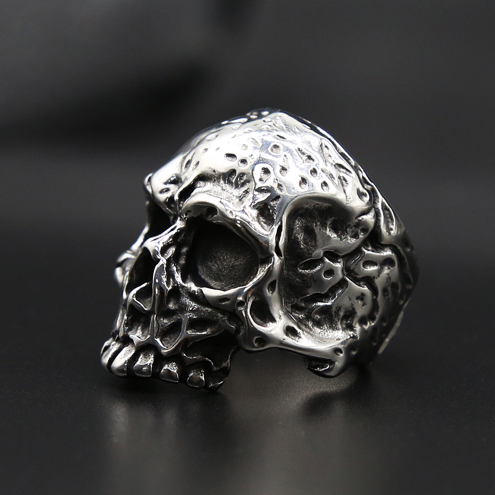 Мужской аксессуар из нержавеющ – обзор и цена Gothic Skull Ring